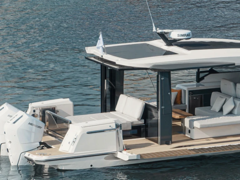 Yacht hire Monaco cheap Saxdor 400 GTO