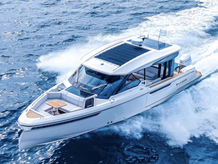 Hire Motorboat with or without skipper Saxdor Monaco