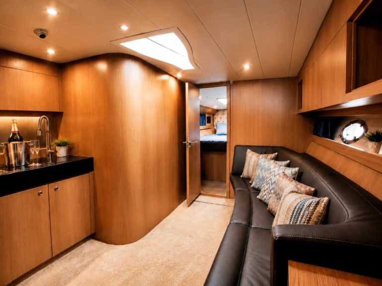 cherokee Cherokee 51 charter bareboat or skippered in  Portofino