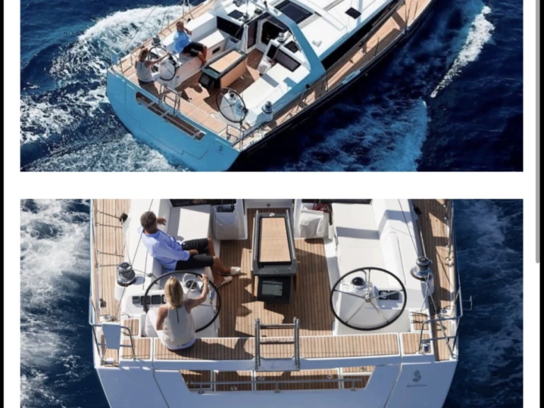 Sailboat hire in Castellammare di Stabia - Oceanis 48