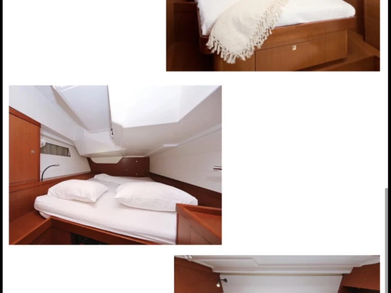 Charter a Oceanis 48 in Castellammare di Stabia on Samboat