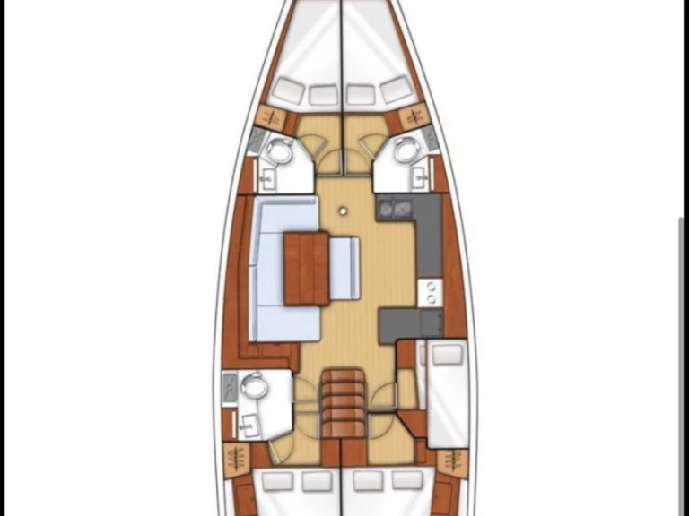 Hire Sailboat with or without skipper Oceanis Castellammare di Stabia
