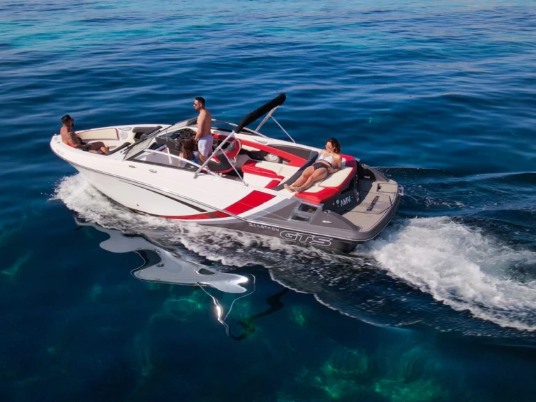 Hire Motorboat with or without skipper Glastron Ibiza Town