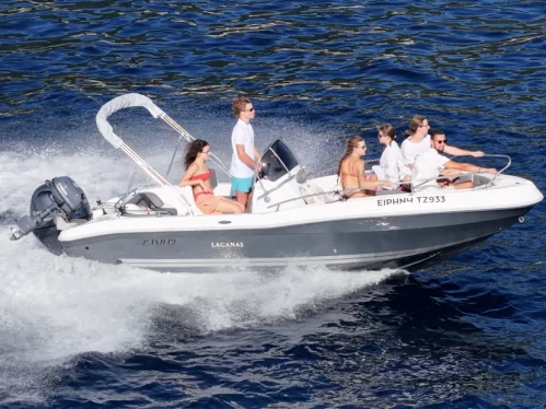 Hire Motorboat with or without skipper Ranieri Laganas