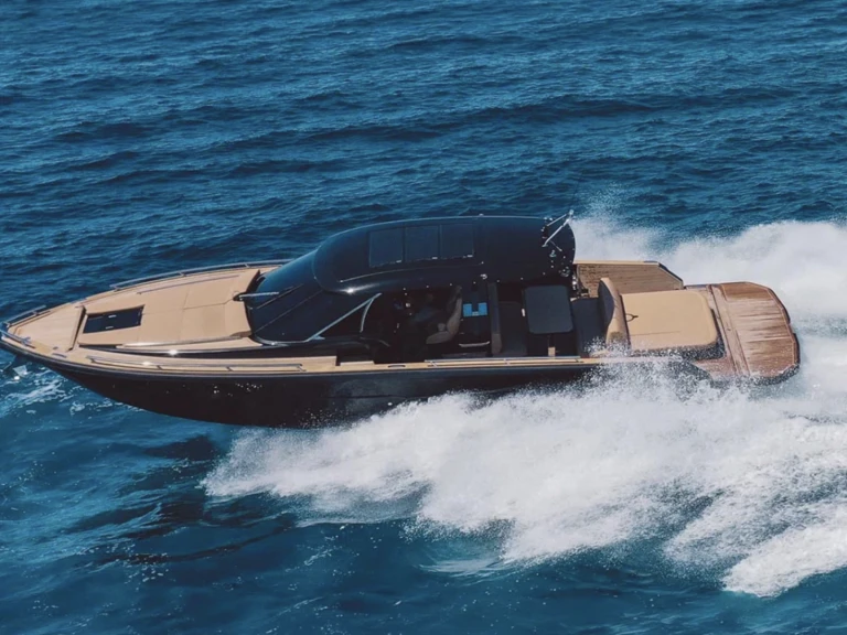 FORZA FOCUS 37 charter bareboat or skippered in  Monaco