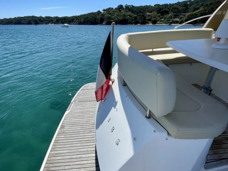 Jeanneau Prestige 38 S charter bareboat or skippered in  Hyères