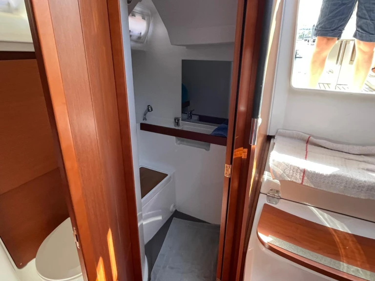 Bénéteau Oceanis 38.1 charter bareboat or skippered in  Les Sables-d'Olonne