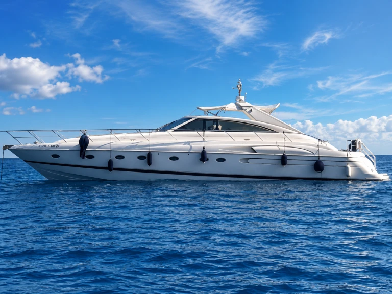 Luxury Yacht hire in Marina de Dénia - Princess Princess V65