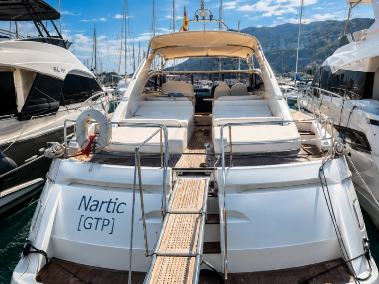 Hire Luxury Yacht with or without skipper Princess Marina de Dénia