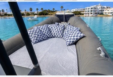 Master Master 730 DIVING charter bareboat or skippered in  La Savina