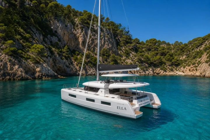 Hire a Lagoon Lagoon 46 Dénia