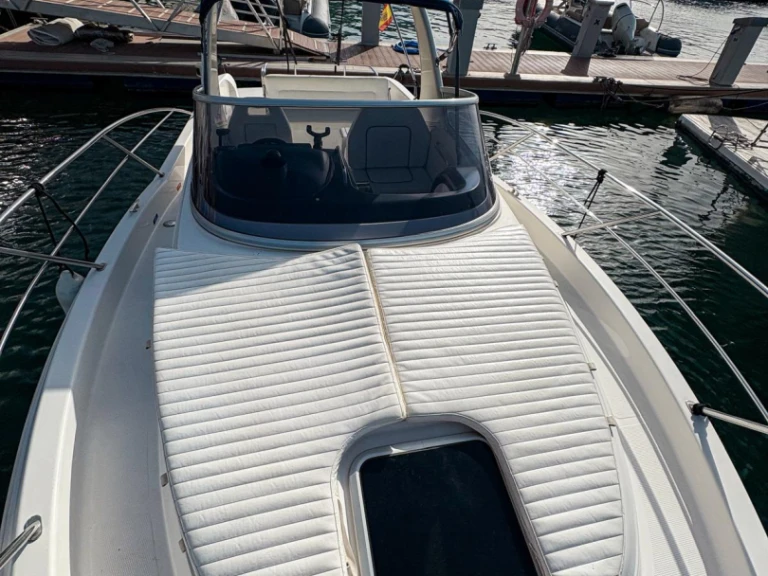 Faeton Faeton 26 Scape charter bareboat or skippered in  Mahón