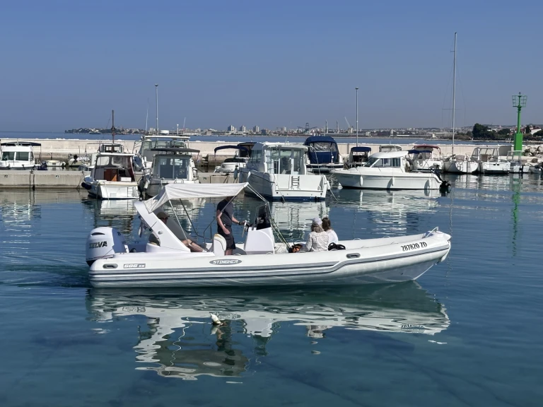 Hire RIB Stingher with a boat licence