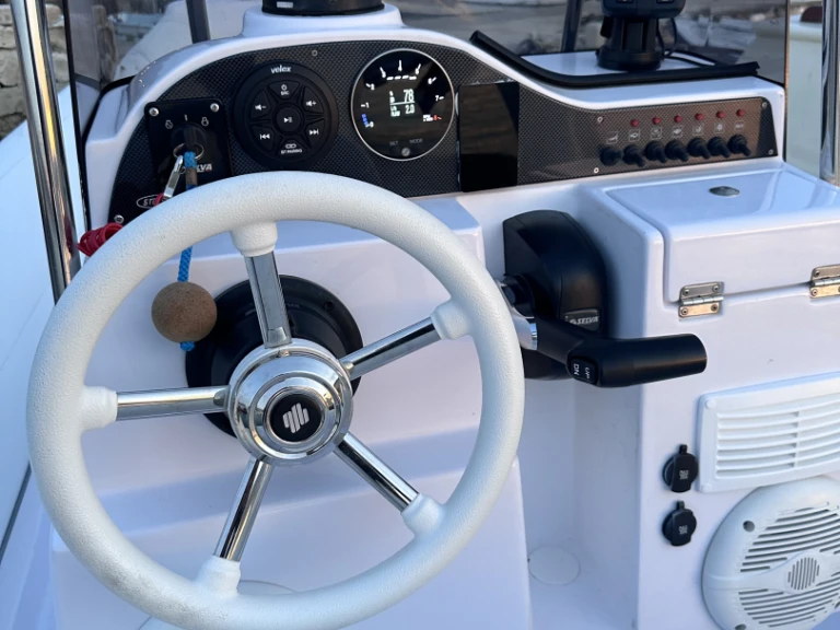 Stingher 686 charter bareboat or skippered in  Bibinje