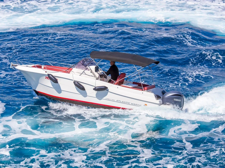 Charter a Atlantic open 750 in Dubrovnik on Samboat