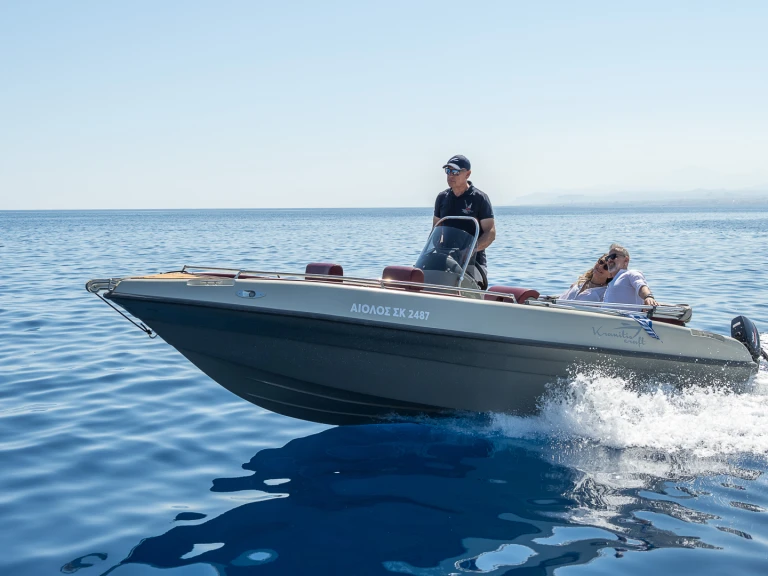 Hire Motorboat with or without skipper Nireus Pantanassa