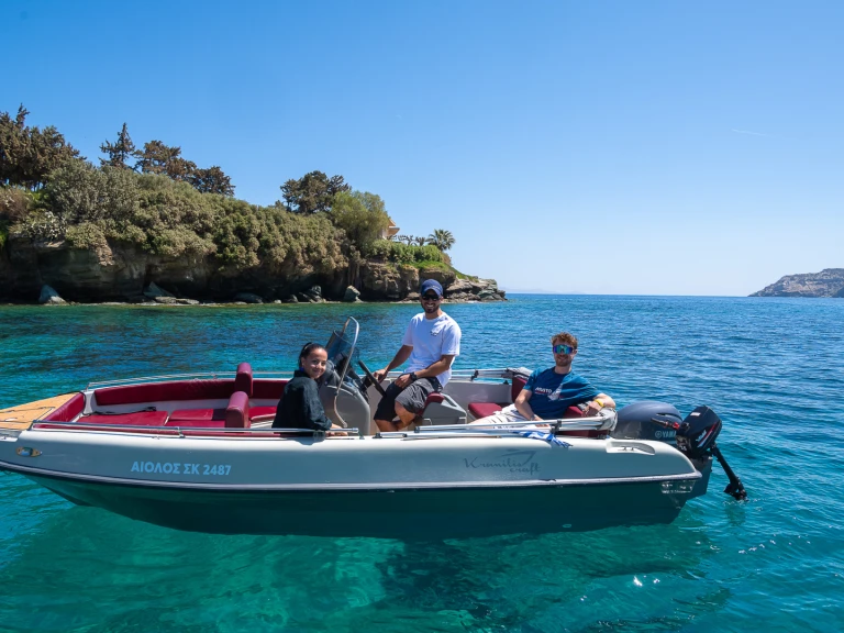 Yacht hire Pantanassa cheap Nireus 515