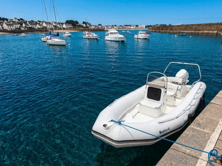 Hire RIB with or without skipper Bombard Quiberon