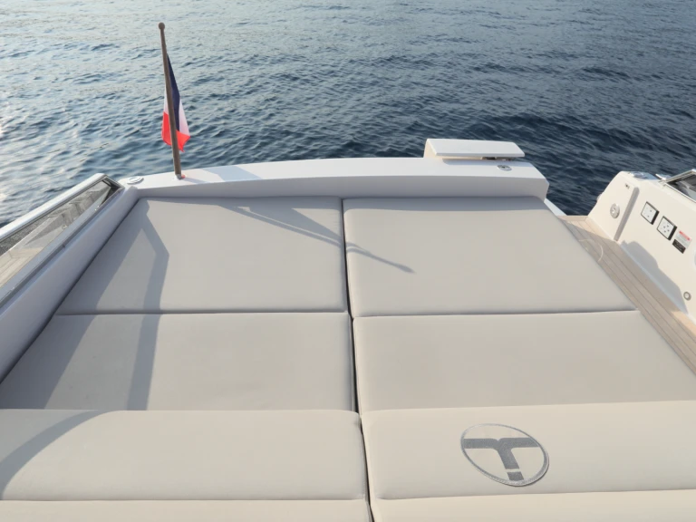 Itama Itama 45 charter bareboat or skippered in  Saint-Raphaël