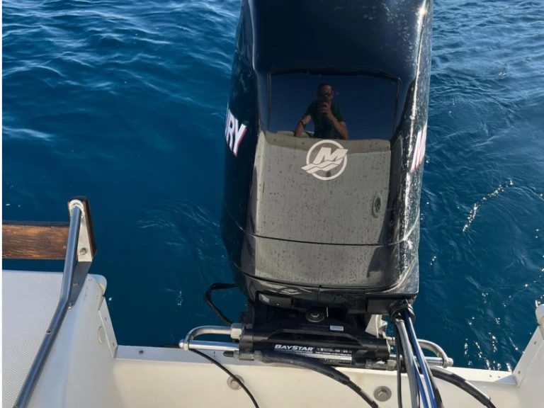 Hire Motorboat with or without skipper Marinello Messina