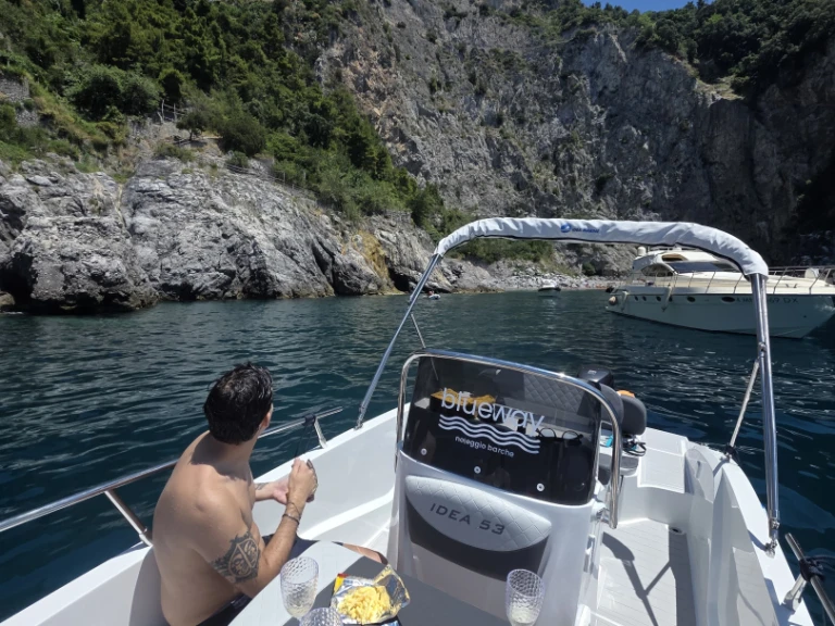 Hire a Idea Marine Idea 53 Salerno
