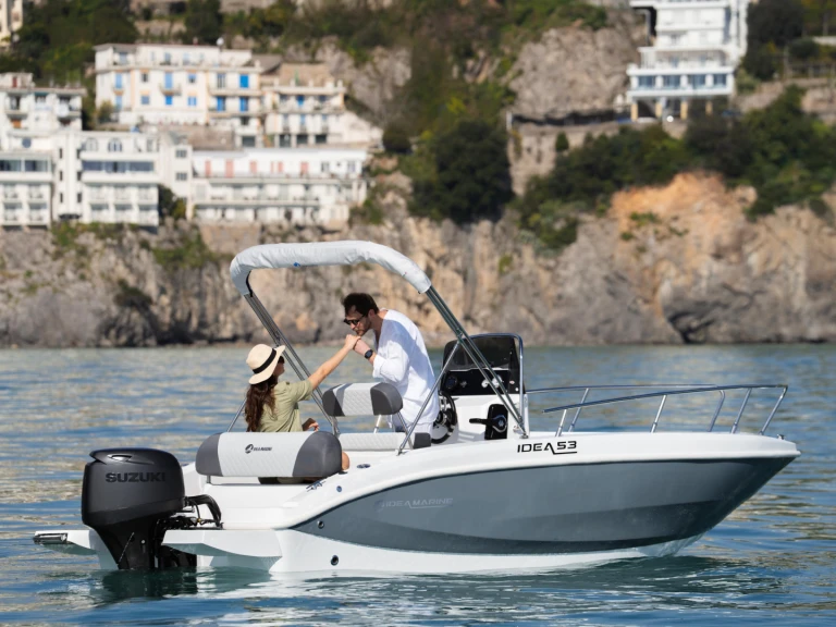 Idea Marine Idea 53 charter bareboat or skippered in  Salerno