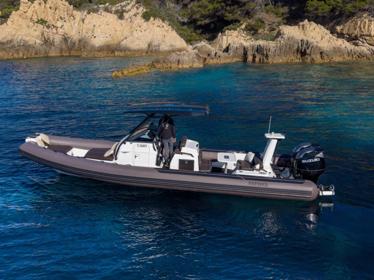 Brig Eagle 10 charter bareboat or skippered in  Saint-Raphaël