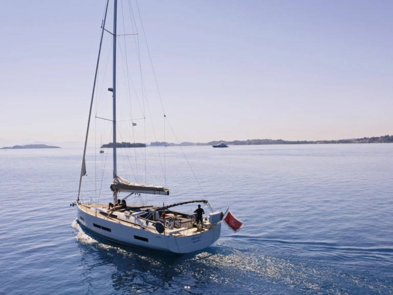 Hire Sailboat Hanse with a boat licence