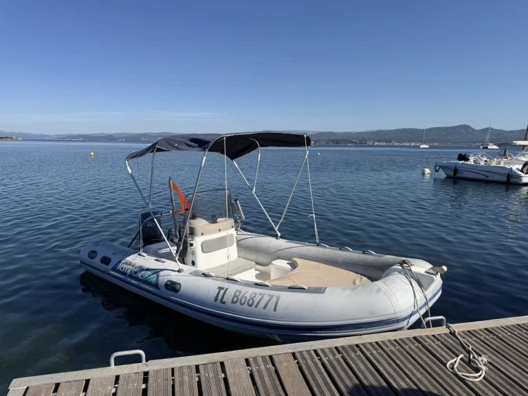 Capelli Tempest 500 charter bareboat or skippered in  Six-Fours-les-Plages