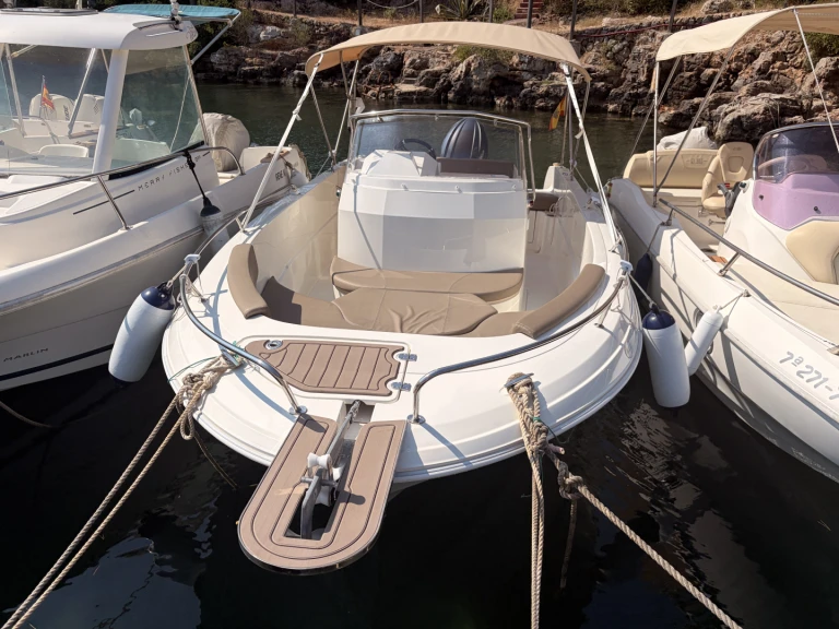 Hire Motorboat with or without skipper Pacific Craft Ciutadella de Menorca