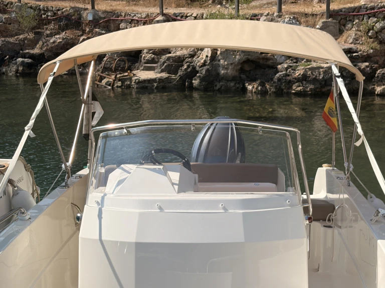 Pacific Craft Pacific Craft 625 Open charter bareboat or skippered in  Ciutadella de Menorca