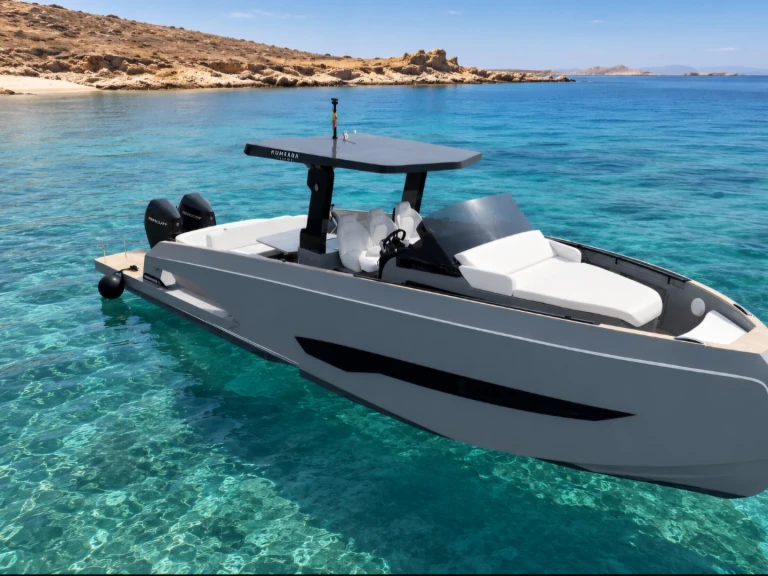 Motorboat hire in Mykonos Port - KUMBRA Kumbra 34