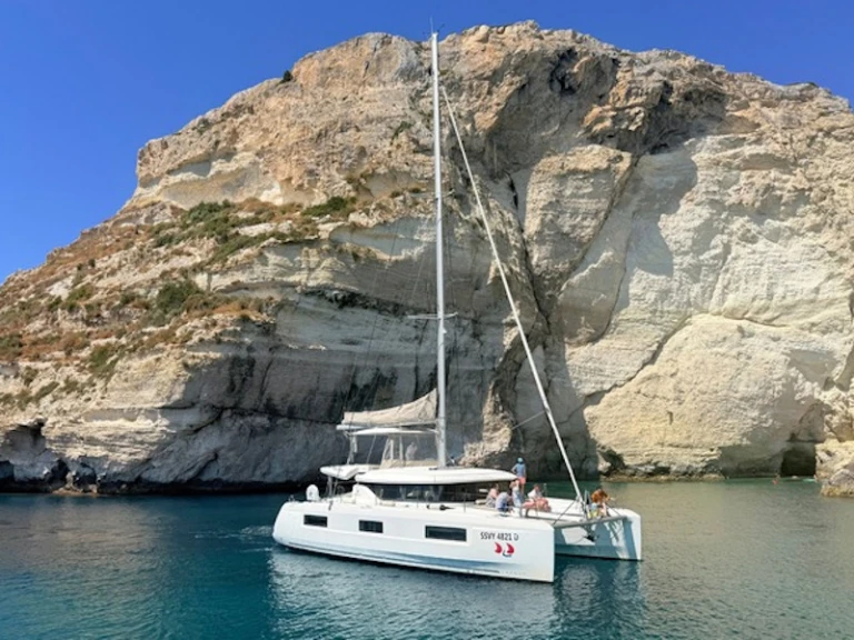 Lagoon Lagoon 46 charter bareboat or skippered in  Cagliari