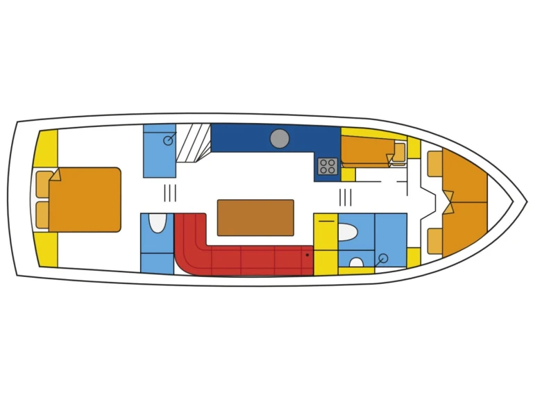 Motorboat to hire Akkrum at the best price