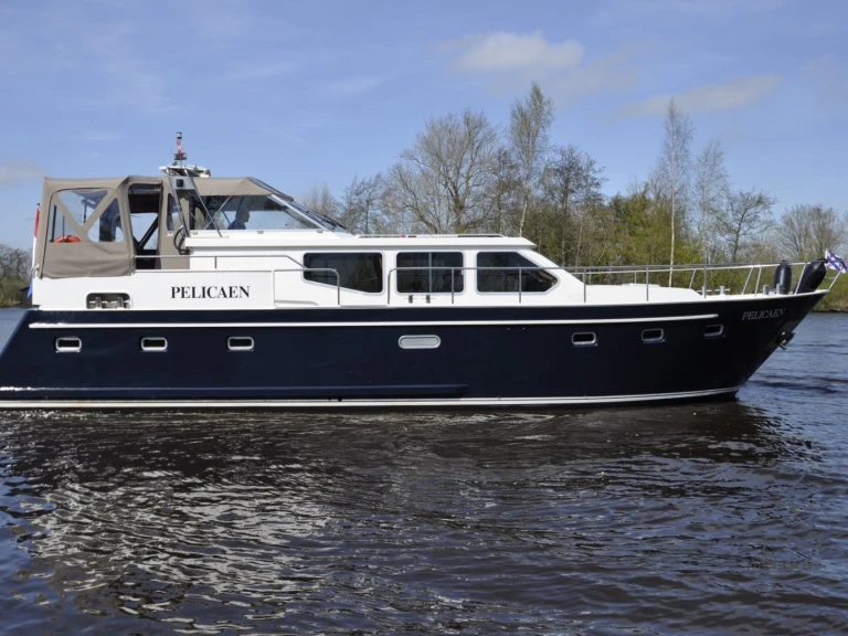 Motorboat hire in Akkrum -  Hemmes 1400