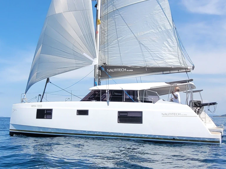 Catamaran to hire Rogoznica at the best price
