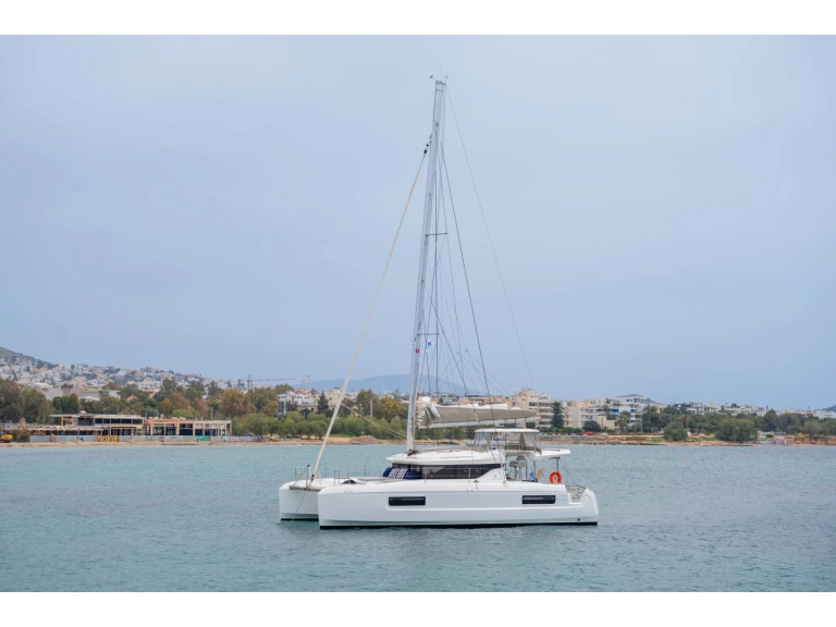 Lagoon Lagoon 43 charter bareboat or skippered in  Alimos