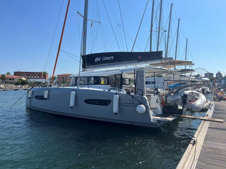 Hire a Excess Excess 13 - 3 + 1 cab. Olbia