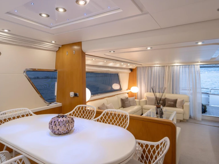 Sanlorenzo San Lorenzo SL 72 charter bareboat or skippered in  Ischia