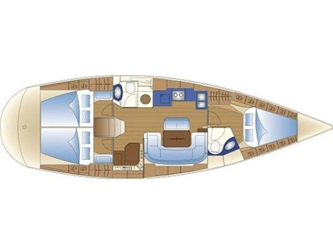 Hire Sailboat with or without skipper Bavaria Alimos