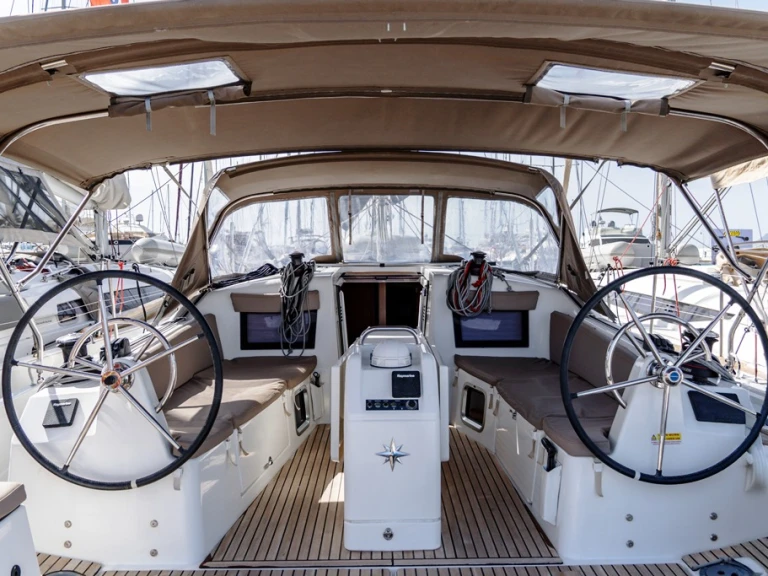 Hire a Jeanneau Sun Odyssey 410 Benitses