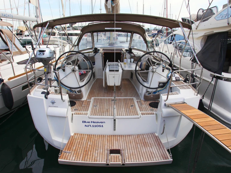 Hire a Jeanneau Sun Odyssey 469 Benitses