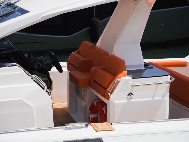 Pirelli Pirelli 42 EFB charter bareboat or skippered in  Castellammare di Stabia
