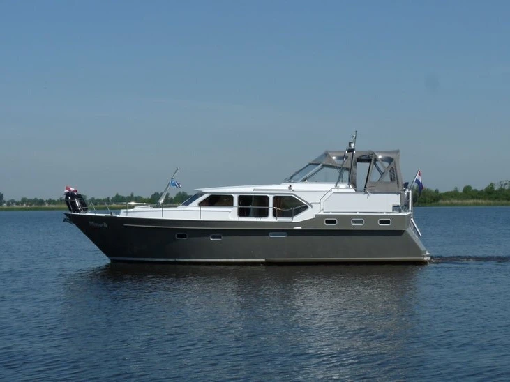 Yacht hire Akkrum cheap Funcraft 1200