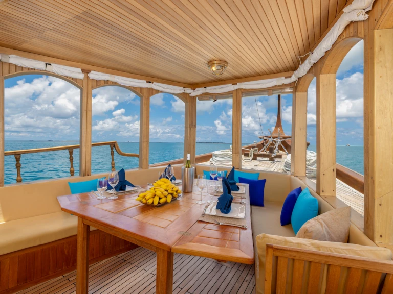  Dhoni 4 pax charter bareboat or skippered in  Malé
