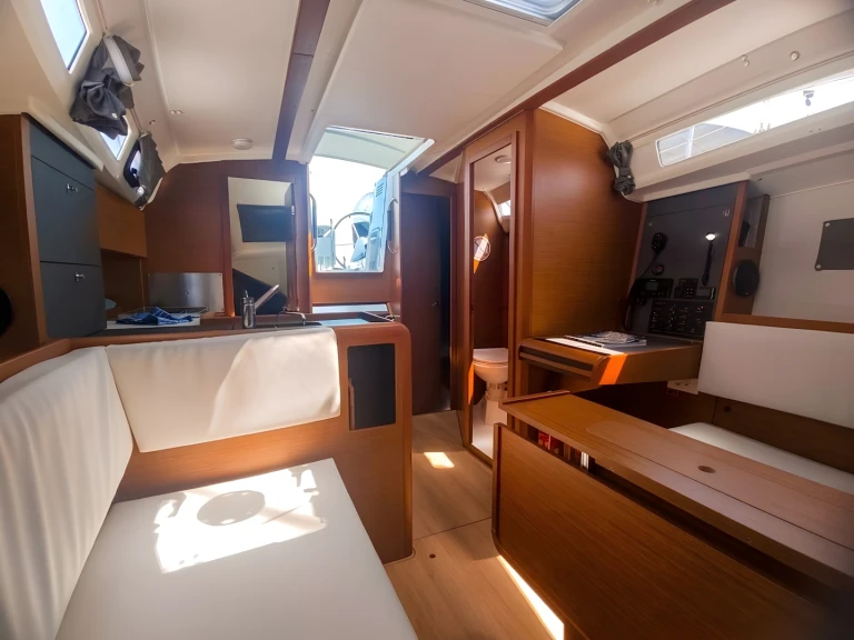 Jeanneau Sun Odyssey 440 charter bareboat or skippered in  Pula
