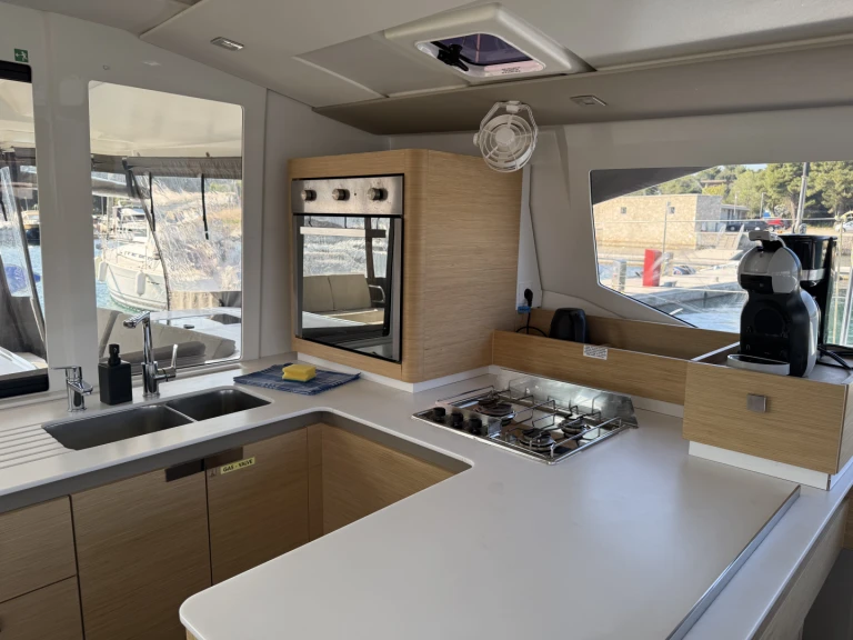 Fountaine Pajot Astrea 42 charter bareboat or skippered in  Pula