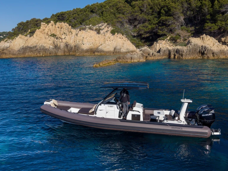 Yacht charter Cannes - Brig Eagle 10 on SamBoat