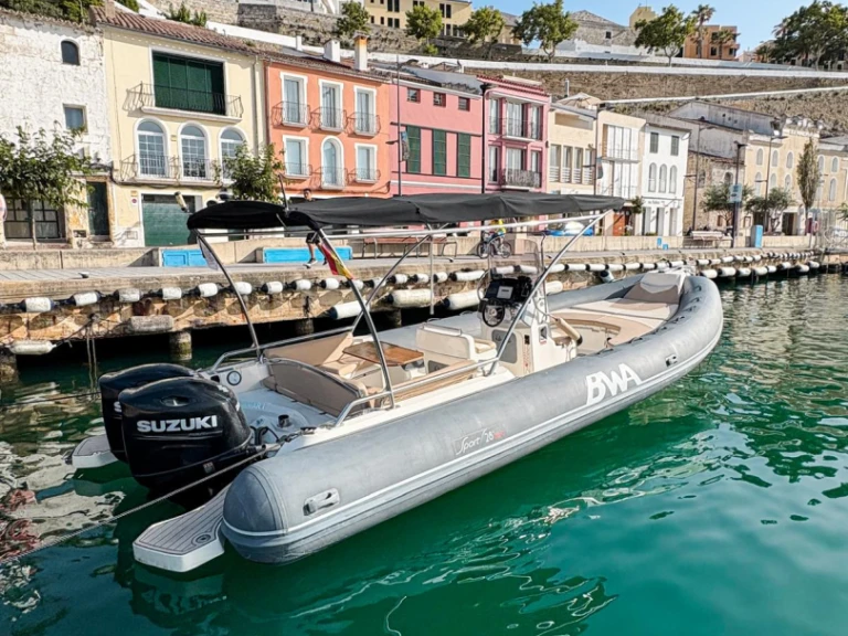 Yacht hire Mahón cheap Sport 28 GT