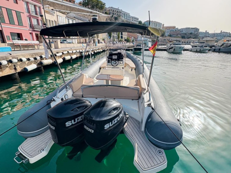 RIB hire in Mahón - Bwa Sport 28 GT
